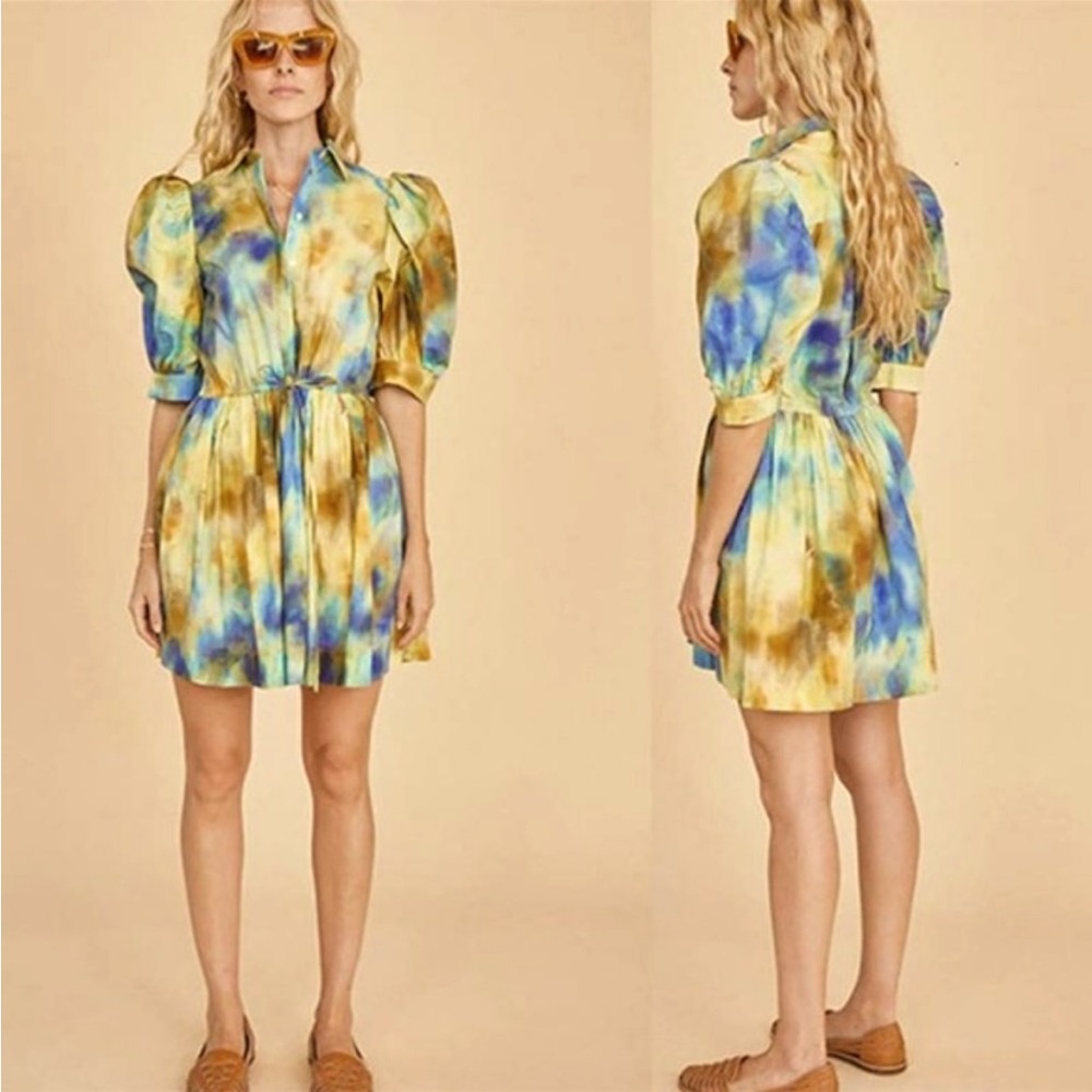 Hunter Bell Tie Dye McCauley Dress